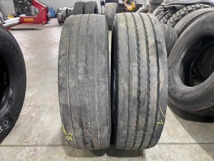 Używane opony ciężarowe 315/80R22.5 BRIDGESTONE M-STEER 001 / 9-12mm