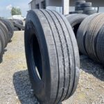  Używana opona ciężarowa 315/80R22.5 BRIDGESTONE M-STEER 001 / 8-10mm