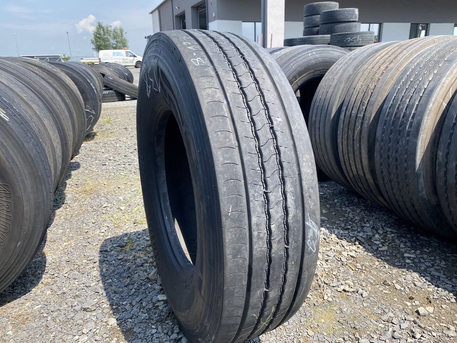 Używana opona ciężarowa 315/80R22.5 BRIDGESTONE M-STEER 001 / 8-10mm Używana opona ciężarowa 315/80R22.5 BRIDGESTONE M-STEER 001 / 8-10mm