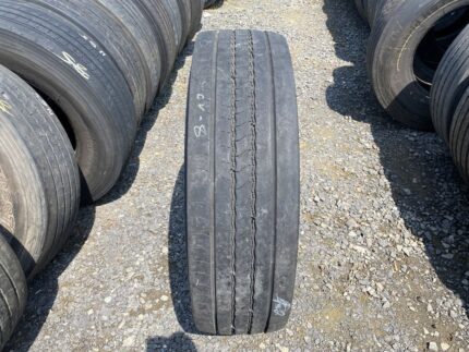 Używana opona ciężarowa 315/80R22.5 BRIDGESTONE M-STEER 001 / 8-10mm