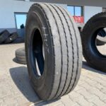  Używana opona ciężarowa 315/80R22.5 BRIDGESTONE M-STEER 001 / 13-14mm