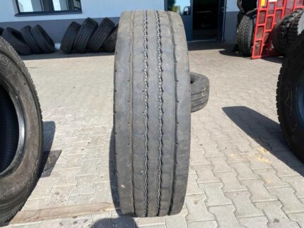Używana opona ciężarowa 315/80R22.5 BRIDGESTONE M-STEER 001 / 13-14mm