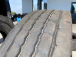 Używana opona ciężarowa 315/80R22.5 BRIDGESTONE M-STEER 001 / 13-14mm