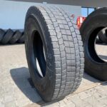  Używana opona ciężarowa 315/80R22.5 BRIDGESTONE M729 / 10-12mm