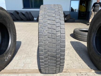 Używana opona ciężarowa 315/80R22.5 BRIDGESTONE M729 / 10-12mm