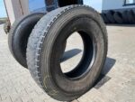 Używana opona ciężarowa 315/80R22.5 BRIDGESTONE M729 / 10-12mm