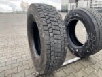 Używana opona ciężarowa 315/80R22.5 BRIDGESTONE M729 / 8-13mm