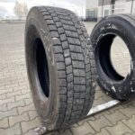  Używana opona ciężarowa 315/80R22.5 BRIDGESTONE M729 / 8-13mm
