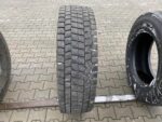Używana opona ciężarowa 315/80R22.5 BRIDGESTONE M729 / 8-13mm