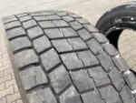 Używana opona ciężarowa 315/80R22.5 BRIDGESTONE M729 / 8-13mm