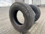 Używana opona ciężarowa 315/80R22.5 BRIDGESTONE M729 / 8-13mm