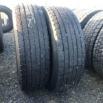  Używane opony ciężarowe 315/80R22.5 BRIDGESTONE M749 / 11-13mm