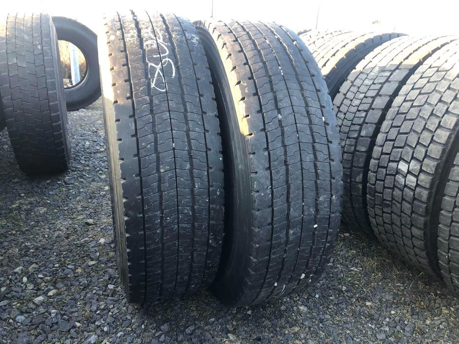 Używane opony ciężarowe 315/80R22.5 BRIDGESTONE M749 / 11-13mm Używane opony ciężarowe 315/80R22.5 BRIDGESTONE M749 / 11-13mm