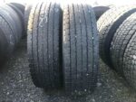 Używane opony ciężarowe 315/80R22.5 BRIDGESTONE M749 / 11-13mm