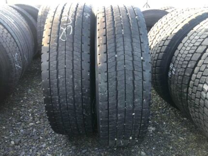 Używane opony ciężarowe 315/80R22.5 BRIDGESTONE M749 / 11-13mm