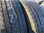 Używane opony ciężarowe 315/80R22.5 BRIDGESTONE M749 / 11-13mm
