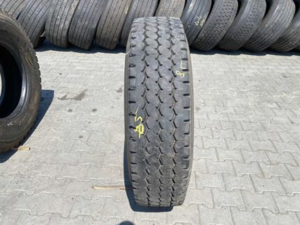  Używana opona ciężarowa 315/80R22.5 BRIDGESTONE M840 / 14-15mm