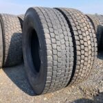  Używane opony ciężarowe 315/80R22.5 BRIDGESTONE R-DRIVE 001 / 14-16mm