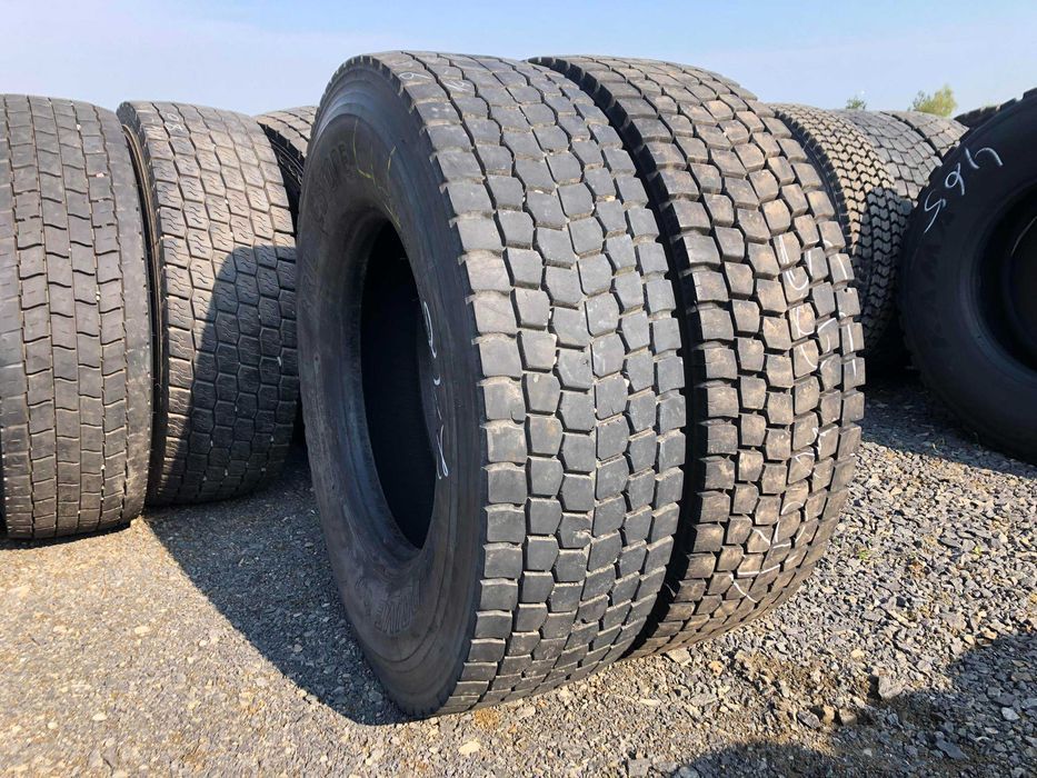 Używane opony ciężarowe 315/80R22.5 BRIDGESTONE R-DRIVE 001 / 14-16mm Używane opony ciężarowe 315/80R22.5 BRIDGESTONE R-DRIVE 001 / 14-16mm