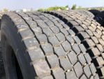 Używane opony ciężarowe 315/80R22.5 BRIDGESTONE R-DRIVE 001 / 14-16mm
