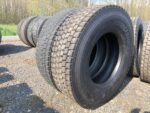 Używane opony ciężarowe 315/80R22.5 BRIDGESTONE R-DRIVE 001 / 14-16mm