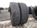 Używane opony ciężarowe 315/80R22.5 BRIDGESTONE R-DRIVE 001 / 11-14mm