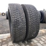  Używane opony ciężarowe 315/80R22.5 BRIDGESTONE R-DRIVE 001 / 11-14mm
