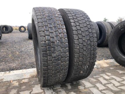  Używane opony ciężarowe 315/80R22.5 BRIDGESTONE R-DRIVE 001 / 11-14mm