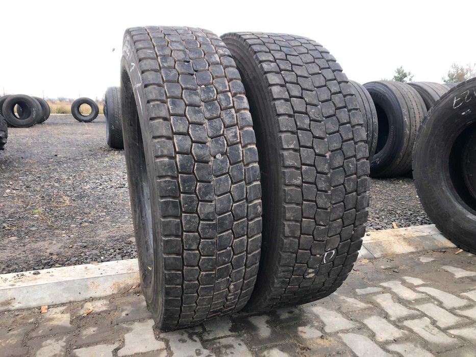 Używane opony ciężarowe 315/80R22.5 BRIDGESTONE R-DRIVE 001 / 11-14mm Używane opony ciężarowe 315/80R22.5 BRIDGESTONE R-DRIVE 001 / 11-14mm
