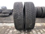 Używane opony ciężarowe 315/80R22.5 BRIDGESTONE R-DRIVE 001 / 11-14mm