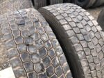 Używane opony ciężarowe 315/80R22.5 BRIDGESTONE R-DRIVE 001 / 11-14mm