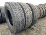 Używane opony ciężarowe 315/80R22.5 BRIDGESTONE R-DRIVE 001 / 6-9mm
