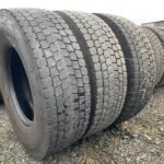  Używane opony ciężarowe 315/80R22.5 BRIDGESTONE R-DRIVE 001 / 6-9mm