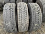 Używane opony ciężarowe 315/80R22.5 BRIDGESTONE R-DRIVE 001 / 6-9mm