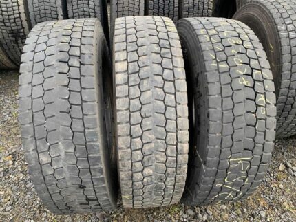 Używane opony ciężarowe 315/80R22.5 BRIDGESTONE R-DRIVE 001 / 6-9mm