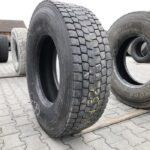  Używana opona ciężarowa 315/80R22.5 BRIDGESTONE R-DRIVE 001 / 8-10mm
