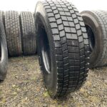  Używana opona ciężarowa 315/80R22.5 BRIDGESTONE R-DRIVE 001 PLUS / 16mm