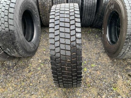 Używana opona ciężarowa 315/80R22.5 BRIDGESTONE R-DRIVE 001 PLUS / 16mm