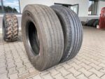 Opony ciężarowe używana 315/80R22.5 AEOLUS NEO FUEL S / 10-11mm