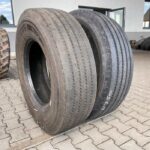  Opony ciężarowe używana 315/80R22.5 AEOLUS NEO FUEL S / 10-11mm