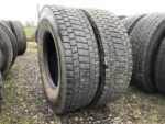 Używane opony ciężarowe 315/80R22.5 BRIDGESTONE R-DRIVE 001 PLUS / 7-11mm