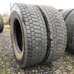  Używane opony ciężarowe 315/80R22.5 BRIDGESTONE R-DRIVE 001 PLUS / 7-11mm