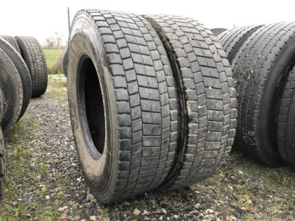 Używane opony ciężarowe 315/80R22.5 BRIDGESTONE R-DRIVE 001 PLUS / 7-11mm