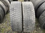 Używane opony ciężarowe 315/80R22.5 BRIDGESTONE R-DRIVE 001 PLUS / 7-11mm