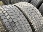 Używane opony ciężarowe 315/80R22.5 BRIDGESTONE R-DRIVE 001 PLUS / 7-11mm