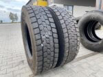 Używane opony ciężarowe 315/80R22.5 BRIDGESTONE  DURAVIS R-DRIVE 002 / 19-20mm