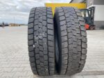 Używane opony ciężarowe 315/80R22.5 BRIDGESTONE  DURAVIS R-DRIVE 002 / 19-20mm