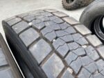 Używane opony ciężarowe 315/80R22.5 BRIDGESTONE  DURAVIS R-DRIVE 002 / 19-20mm