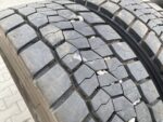 Używane opony ciężarowe 315/80R22.5 BRIDGESTONE  DURAVIS R-DRIVE 002 / 19-20mm