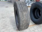 Używana opona ciężarowa 315/80R22.5 BRIDGESTONE R-STEER 001 PLUS / 8-9mm